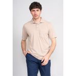 Çetinkaya Mentality 4596 Polo Yaka Regular Modelli T-Shirt Bej - XL