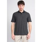 Çetinkaya Mentality 4597 Polo Yaka Regular Modelli T-Shirt Siyah - XL