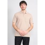 Çetinkaya Mentality 4598 Polo Yaka Regular Modelli T-Shirt Bej