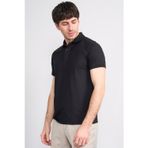 Çetinkaya Mentality 4598 Polo Yaka Regular Modelli T-shirt İndigo