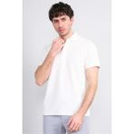 Çetinkaya Mentality 4600 Polo Yaka Regular Modelli T-Shirt Beyaz - 3XL