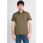 Çetinkaya Mentality 4600 Polo Yaka Regular Modelli T-Shirt Haki - 3XL