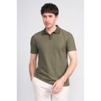 Çetinkaya Mentality 4603 Polo Yaka Regular Modelli T-Shirt Haki - XL