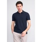 Çetinkaya Mentality 4603 Polo Yaka Regular Modelli T-Shirt Lacivert