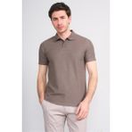 Çetinkaya Mentality 4603 Polo Yaka Regular Modelli T-Shirt Vizon