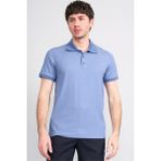Çetinkaya Mentality 4607 Polo Yaka Regular Modelli T-Shirt Mavi - 2XL