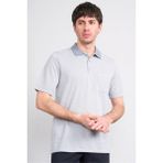 Çetinkaya Mentality 4626 Polo Yaka Regular Modelli T-Shirt Gri - XL