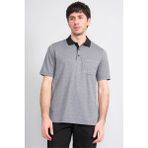 Çetinkaya Mentality 4626 Polo Yaka Regular Modelli T-Shirt Siyah - XL