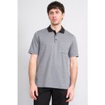 Çetinkaya Mentality 4626 Polo Yaka Regular Modelli T-Shirt Siyah