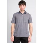 Çetinkaya Mentality 4627 Polo Yaka Regular Modelli T-Shirt Füme - 3XL