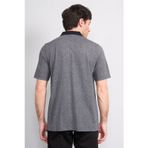 Çetinkaya Mentality 4627 Polo Yaka Regular Modelli T-Shirt Siyah