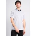 Çetinkaya Mentality 4628 Polo Yaka Regular Modelli T-Shirt Gri