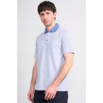 Çetinkaya Mentality 4628 Polo Yaka Regular Modelli T-Shirt Mavi