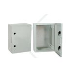 Çetinkaya Pano 25x35x15 Galvaniz Taban Saclı Opak Pano ÇP 5002 D