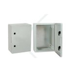 Çetinkaya Pano 30X40X16.5 Galvaniz Taban Saçlı Opak Pano Çp 5003
