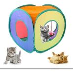 Çetinkaya Pet Market Kedi Kare Oyun Tüneli - 1 ADET