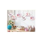 Çetinkaya Süs 6 Lı Bride To Be Tavan Sarkıt Süs