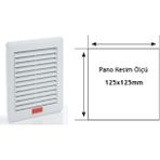 Çetinkaya V02.160.003 ,150X150MM Fan Filtre/menfez - 150 x 150 mm