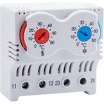 Çetinkaya V10 05M 001 Pano Fan+Isıtıcı Termostatı Demex Elektrik Panosu