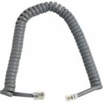 Çetinler CR 506 151 5 Adet Gri Telefon Ahize Spirali