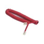 Çetinler CR 506 151 Kırmızı Telefon Ahize Spirali