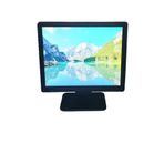 ÇETİNNET BİLİŞİM 17 inç P17A LED Kare Monitör 1280x1024 60Hz VGA Girişli Güvenlik Kamera Monitörü Yenilenmiş