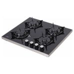Çetintaş 848 Siyah Cam Set Üstü Ocak