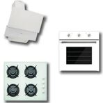 Çetintaş Evii 2603 848 W - 5212 W Beyaz 3'lü Ankastre Setler