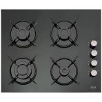 Çetintaş Evii 848 Cat L Eı Siyah Emaye Cam Ankastre Ocak