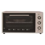 Çetintaş SMXF5 45 lt Inox Krem Maxi Fırın