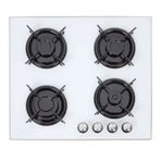 Çetintaş W 848 CT Beyaz Slim Wok EI Modern Set Üstü Ocak