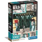 CetKing 1000 Parça La Casa De Papel Puzzle Berlin 1 (Compact Box)