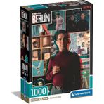 CetKing 1000 Parça La Casa De Papel Puzzle Berlin 2 (Compact Box)