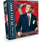 CetKing 1000 Parça Puzzle - Atatürk