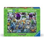 CetKing 1000 Parçalı Puzzle Minecraft, Yapboz