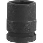 CetKing 1113067019 19 mm 1/2" Altı Köşe Havalı Lokma Anahtar, Siyah, 19 mm