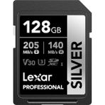 CetKing 128 GB Profesyonel Gümüş Sdxc Hafıza Kartı, Uhs-I, C10, U3, V30, 4K Video, 205/140 Mb/s'ye Kadar Okuma/yazma, Profesyonel Fotoğrafçı, Video Görüşçü, Meraklısı (LSDSILV128G-BNNNU)