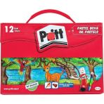 CetKing 12’li Pastel Boya - Çantalı Ambalaj