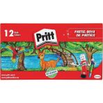 CetKing 12'li Pastel Boya - Karton Kutu