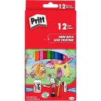CetKing 12'li Silinebilir Pastel Boya