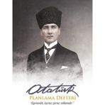 CetKing 13,5X19,5CM Atatürk Planlama Defteri 128 Sayfa