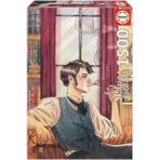 CetKing 1500 Parça Sherlock Puzzle-Yapboz - Esther Gili