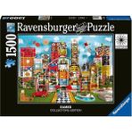 CetKing 1500 Parçalı Puzzle Eames Fantezi