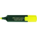 CetKing 154807 - Fosforlu Kalem 48 Sarı, Doldurulabilir, Textliner Superfluorescent, 10 Adet