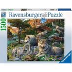 CetKing 165988 Kurtlar Yetişkin Puzzle, 1500 Parça