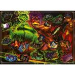 CetKing 168903 1000 Parçalı Puzzle Disney Villains: Horned King, Renkli