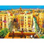 CetKing 171927 1500 Parçalı Puzzle Valensiya'da Yemek