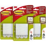 CetKing 17201-4PK Orta Boy Cırt Cırt Bant, 3x
