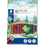 CetKing 185 C18 Noris Kuru Boya Kalemi 18'li