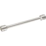 CetKing 1870093233 Ağır Tip Bijon Anahtarı, Krom, 32 x 33 mm